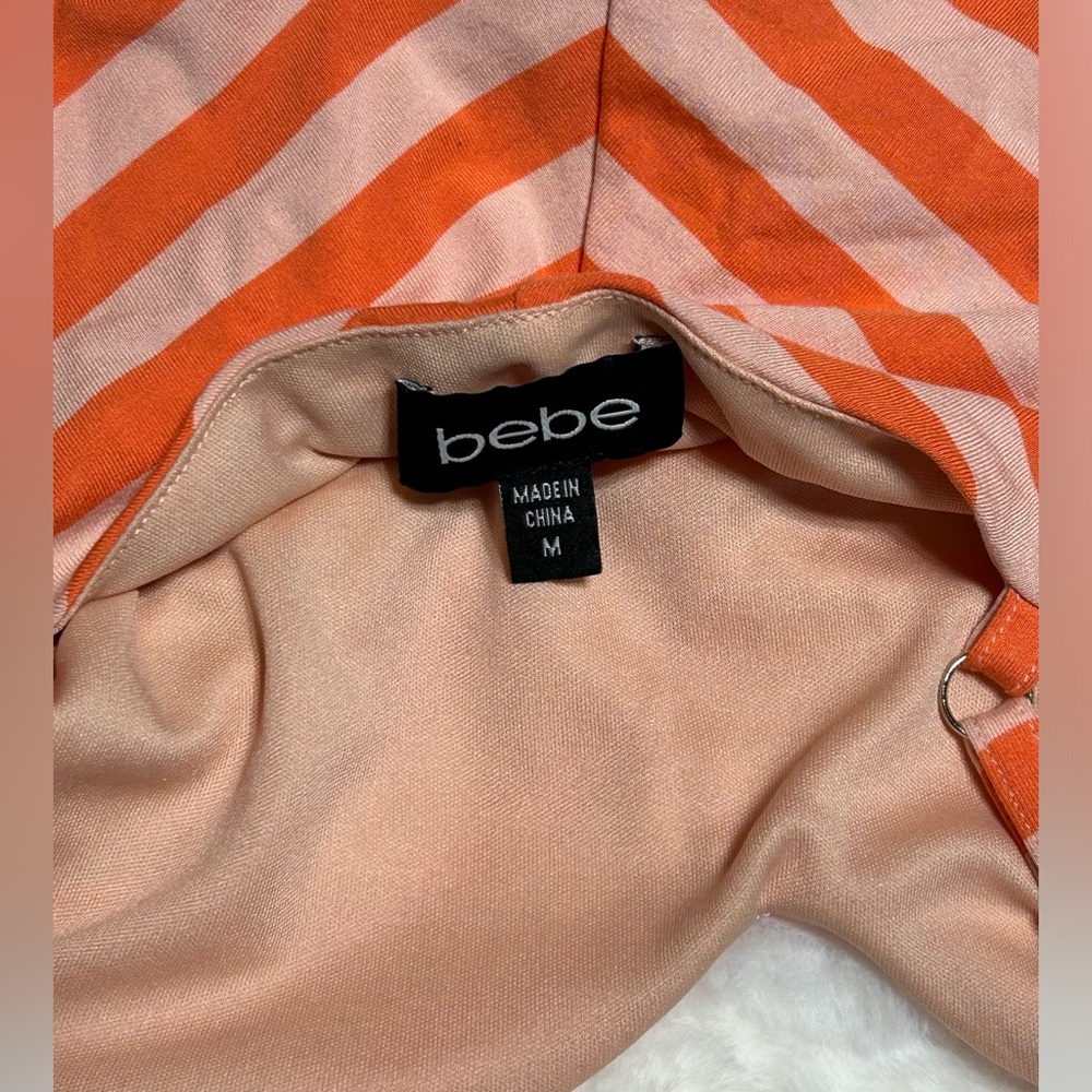 Bebe summer dress